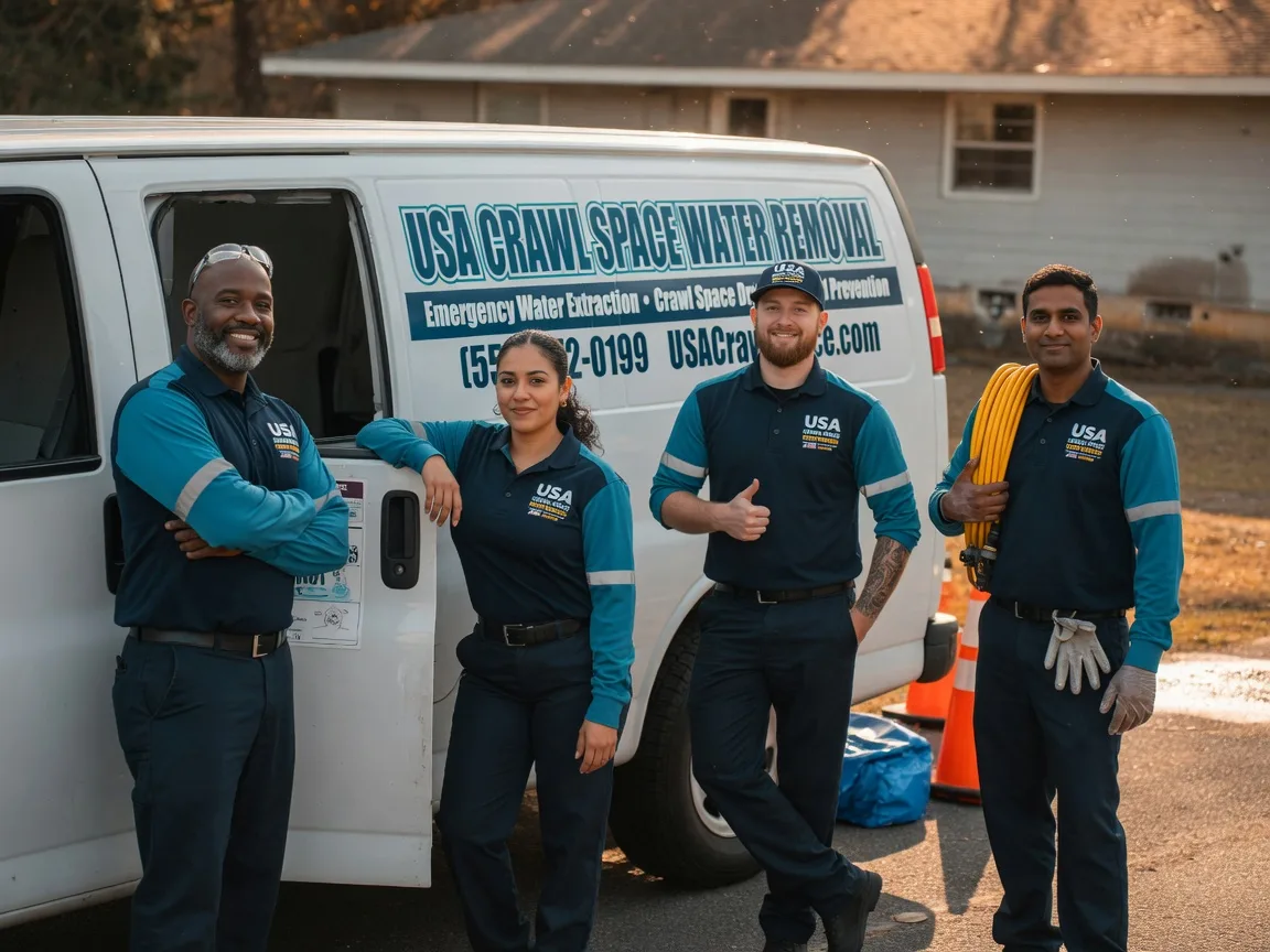 Crawl Space Water Removal company in Edison, CA