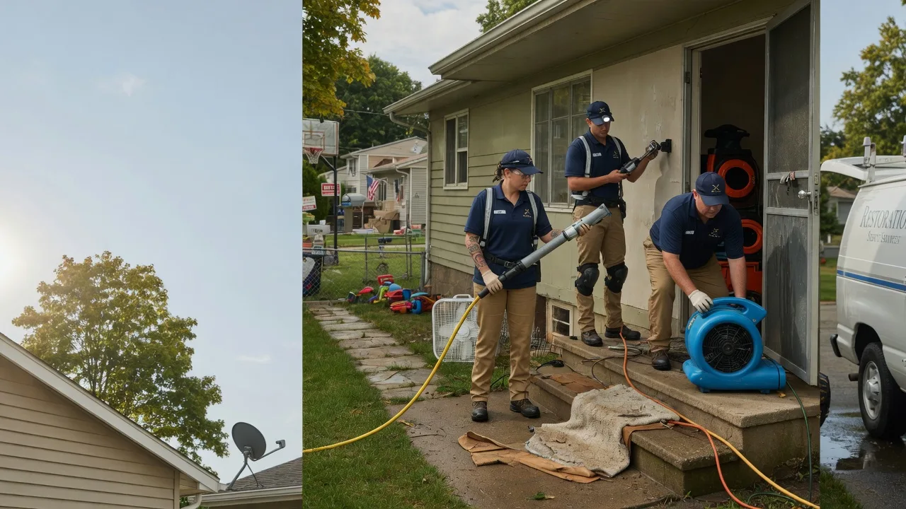Crawl Space Water Removal in Edison, CA near me