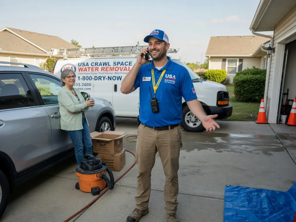 Crawl Space Water Removal Edison, CA FAQs